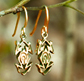 gold toa-toa earrings